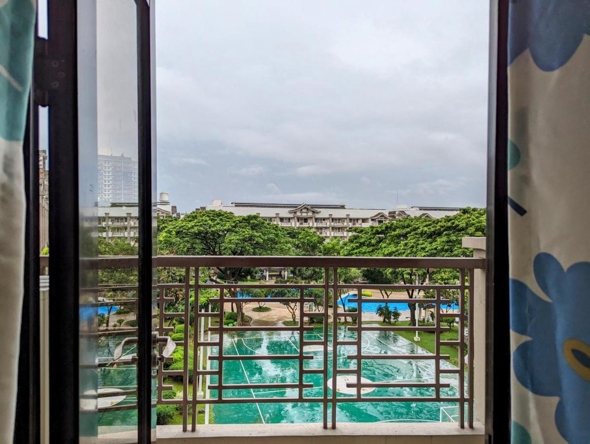 Acacia Estates' The Getaway Taguig Jade Tower Apartman Manila Kültér fotó